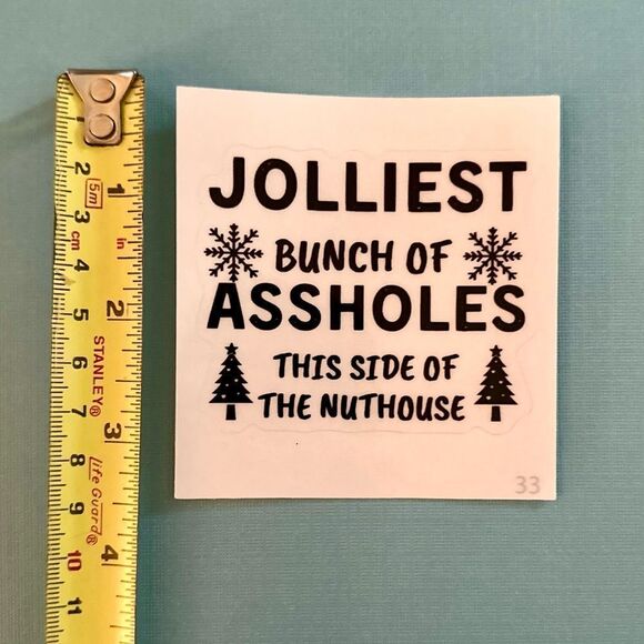 National Lampoon’s Quote Kiss-Cut Sticker - Picture 2 of 3